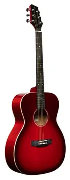 Stagg SA35 A-TR Auditorium Transparent Red
