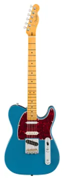 Fender AM Pro Classic Telecaster Hotshot Lake Placid Blue