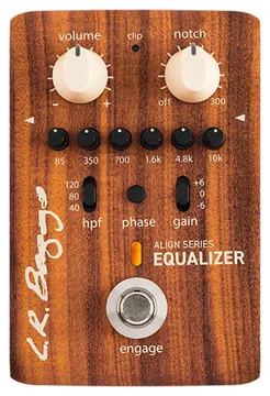 LR Baggs Align Equalizer Effectpedaal