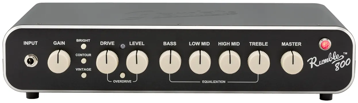 Fender Rumble 800 Watt | 800HD Bass Amp Head