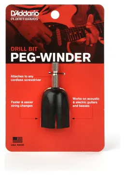 Planet Waves Drill Bit String Winder
