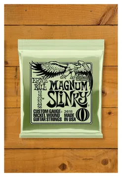 Ernie Ball Magnum Slinky Nickel Wound Electric Guitar Strings 12 - 56 Gauge
