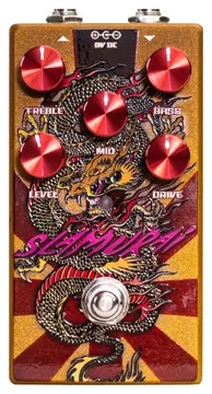 All pedal Slamourai Overdrive