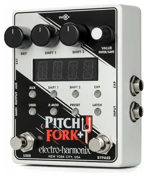 Electro-Harmonix Pitch Fork+ Polyphonic Pitch Shifter – New