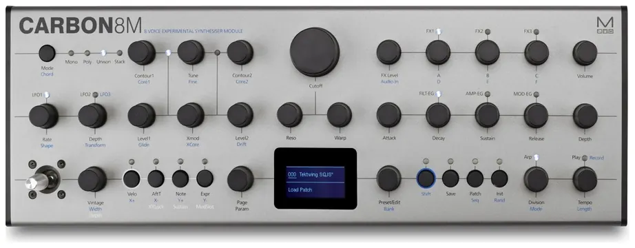 Modal Electronics CARBON8M