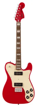 Fender Chris Shiflett Cleaver Telecaster Deluxe (USA, RW) - dakota red