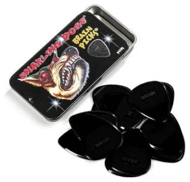 D'Andrea Snarling Dogs Brain Picks Black (12)