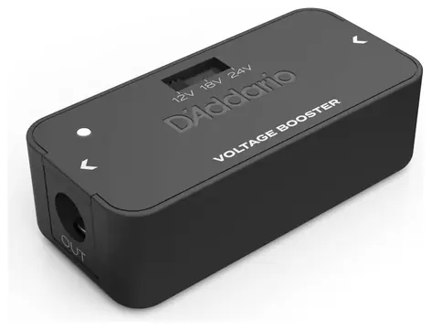 D'Addario XPND Pedal Voltage Booster