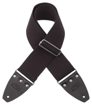 Magrabo Straps Stripe SC Entry Black 8 cm terminali Nero fibbia Argento