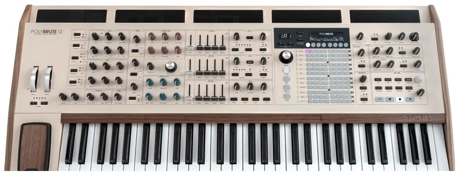 Arturia Polybrute 12 Sintetizzatore Analogico Polifonico 12 Voci 61 Tasti Con Tecnologia Mpe Full Touch