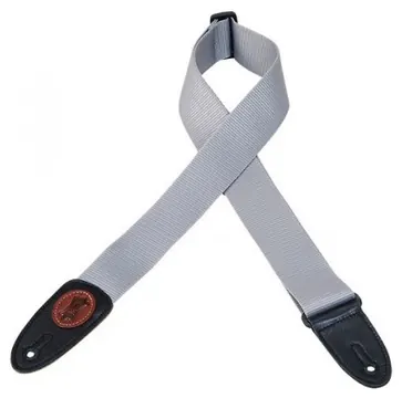 Levys MSS8 Sangle Nylon Souple Grey