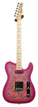 Fender guitarguitar Exclusive Made in Japan Limited Telecaster Pink Paisley Maple Fingerboard