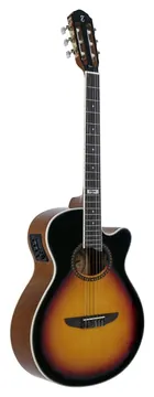 Tagima Vegas SB America Series Mini Jumbo De Nylon C/ Afinador Sunburst