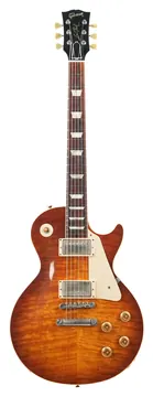 Gibson Custom 1959 Les Paul Reissue Iced Tea Sunburst 2009