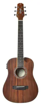 Seizi Baby Akira Koa Half Cutaway c/Bag