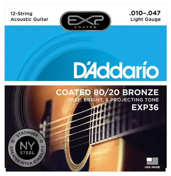 D'Addario D’addario EXP36 10-47