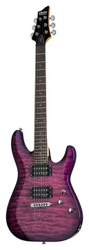 Schecter C-6 Plus Electric Magenta