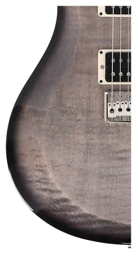 PRS S2 Custom 24 Faded Gray Black Burst #S2084932