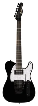 Fender Ltd Player Fusion Telecaster HH Floyd Rose Zwart