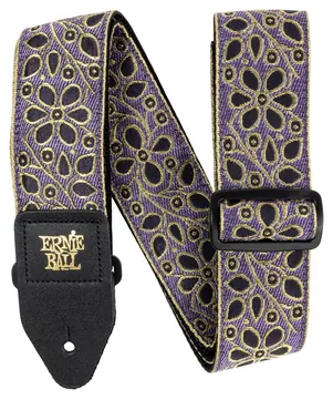 Ernie Ball 5629 Jacquard Gewebe-Gitarrengurt (50mm), jasmine and juice