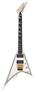 Jackson MJ Series Rhoads RR24MG White with Black Pinstripes