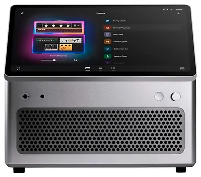 Lava Music LAVA Studio - Amplificador e Modelador de Guitarra com Efeitos