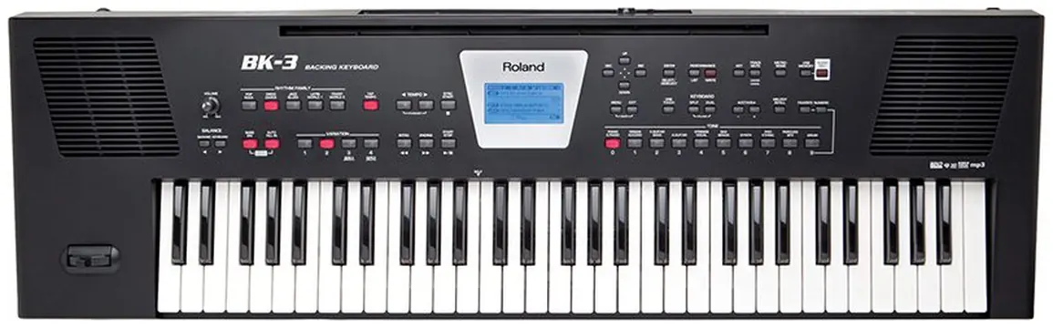 Roland BK-3 Backing Keyboard - Black
