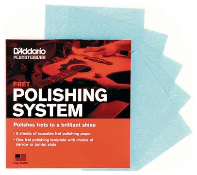 D'Addario Planet Waves Fret Polishing System