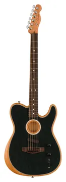 Fender Acoustasonic Player Telecaster RW - Brushed Black