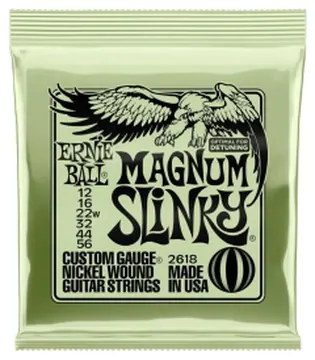 Ernie Ball Magnum Slinky 12-56