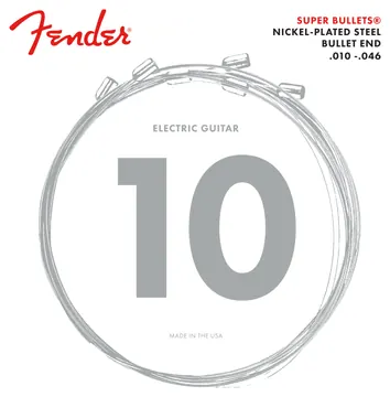 Fender 3250R Super Bullet, Nickel Plated Steel Guitar Strings