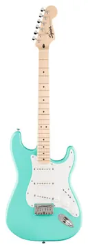 Fender Squier Sonic Stratocaster HT MN Sea Foam Green