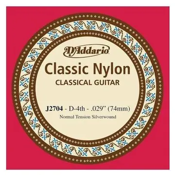 D'addario D´Addario Cuerda 4º Suelta J2704