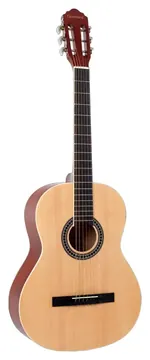Giannini Acústico Estudo Gs15 Natural Aço Gs-15