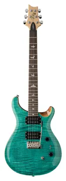 PRS SE Custom 24-08 Electric Guitar w/Bag, Turquoise