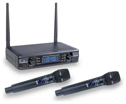 Microfone Sem Fios SOUNDSATION WF-U300HH-A1