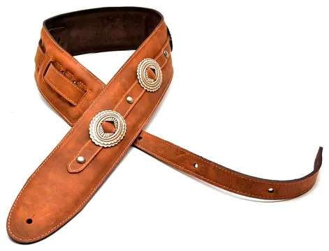 Bourbon Strap Gitarrengurt Texas Greased
