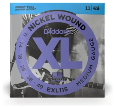 D Addario EXL115 011-049