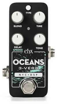 Electro Harmonix Pico Oceans - 3 Verb - Multi Function Reverb