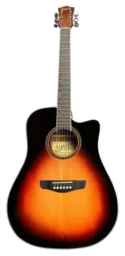 Alysee Alyse A120-CE-3TS - chitarra acustica dreadnought cutaway elettrificata
