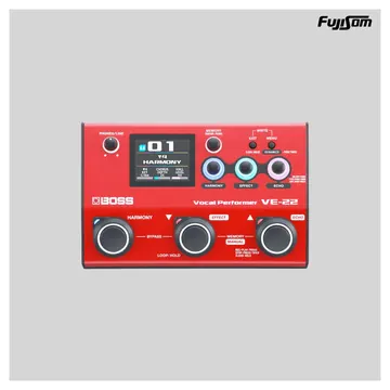 Boss Pedal Boss P/ Voz VE-22 Vocal Performer
