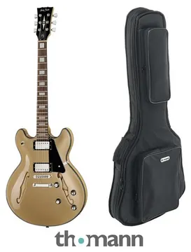 Harley Benton HB-35Plus Shoreline Gol Bundle
