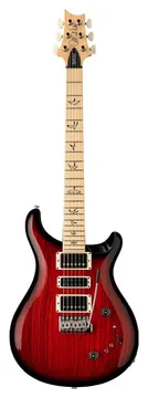 PRS Swamp Ash Special MN Scarlet Smokeburst
