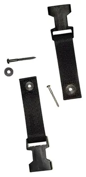 DiMarzio DD2201 Cliplock Guitar Strap Black Replacement Fasteners