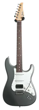 Suhr Classic S HSS Pewter Metallic Rosewood Fingerboard SSCII