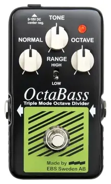 EBS OC-BL OctaBass Blue Label