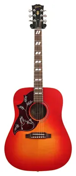 Gibson Hummingbird Special Satin Vintage Cherry Sunburst Left Handed #21526056