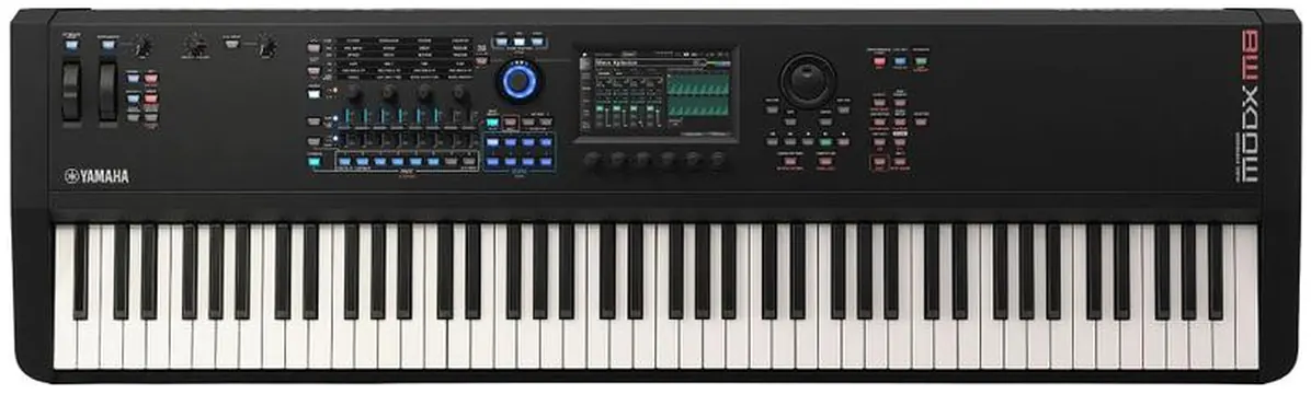 Yamaha Teclado Sintetizador Yamaha MODX M8 com 88 teclas