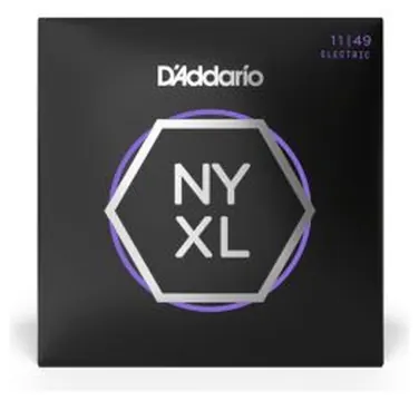 Corde elettrica D`Addario NYXL1149 nickel wound medium 11-49