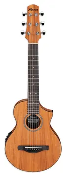 Guitarra Eletroacústica Ibanez EWP12EWB Piccolo Guitar Ovangkol OPN com Saco